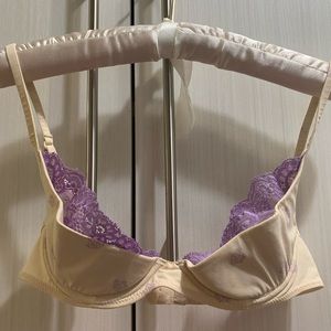 Versace Vintage half open Bralette